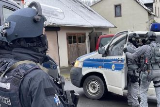 German police arrest man suspected of planning terrorist attack