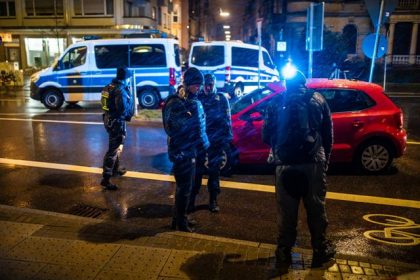 German hostage taker acted alone - Police