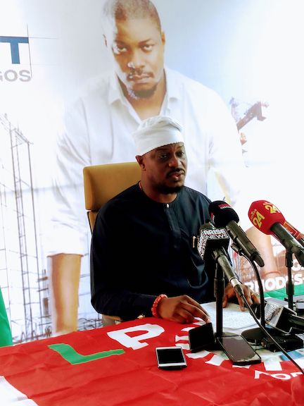 Gbadeo-Vivour Rhodes speaks on Lagos governorship election