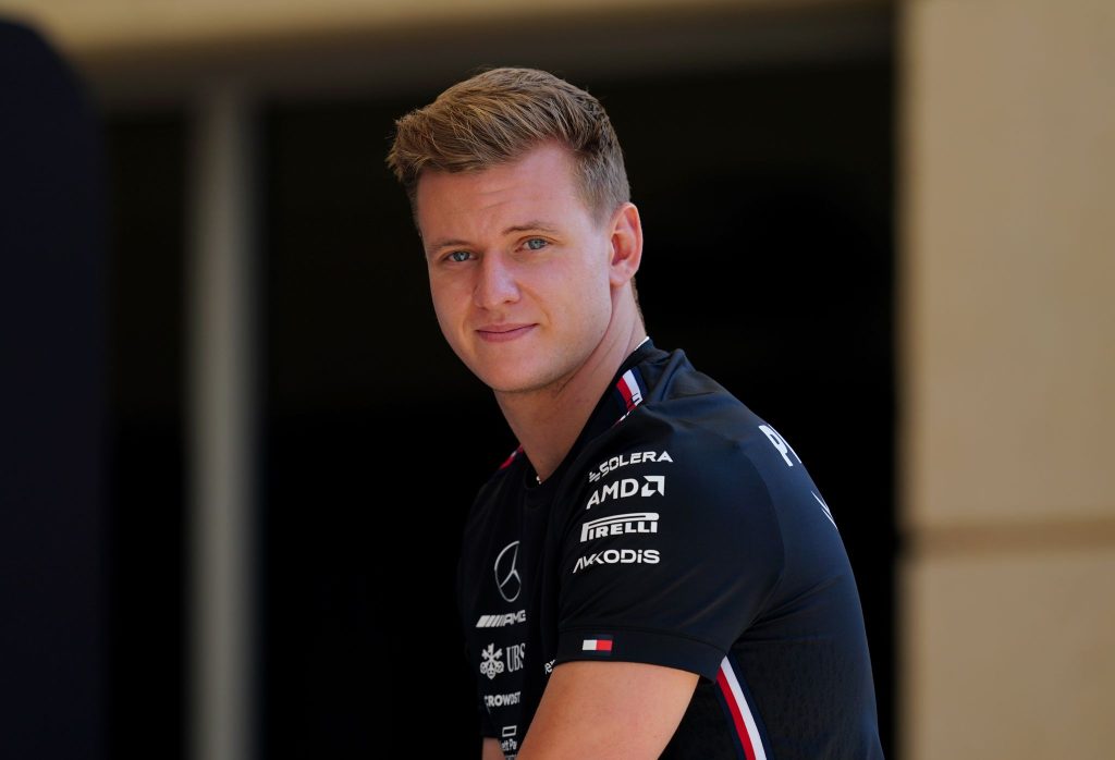Mick Schumacher becomes reserve driver at Bahrain 2023 F1 Grand Prix Schumacher becomes reserve driver at Bahrain Grand Prix