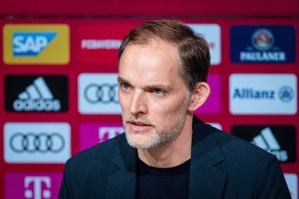 Thomas Tuchel is coach of Bayern Munich