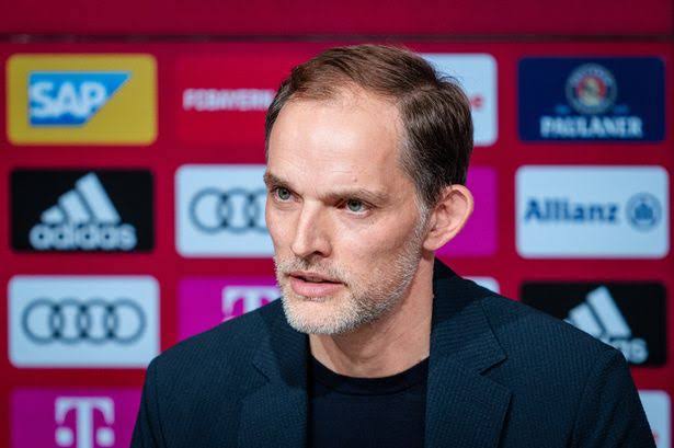 Thomas Tuchel is coach of Bayern Munich