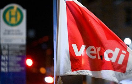 Verdi, German union rejects pay cut for workers