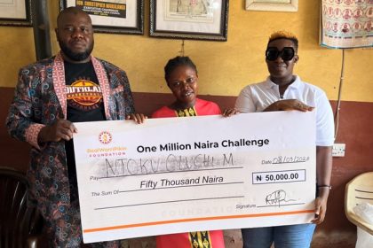 Real Warri Pikin donates N1 million