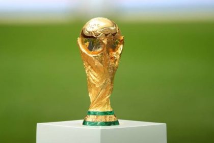 FIFA trophy arrives Nigeria