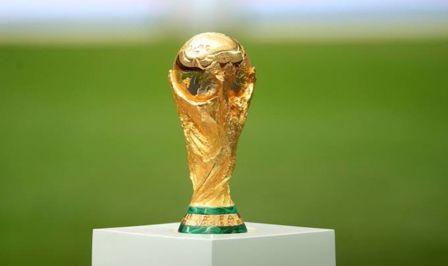 FIFA trophy arrives Nigeria