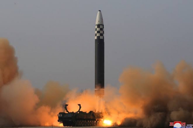 North Korea launch of ICBM
