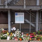 Memorial service for fatal shooting victims in Hamburg