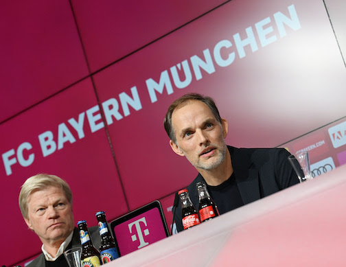 The DNA of Bayern by Tuchel