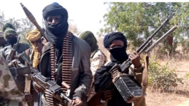 Armed bandits, terrorizing the Nigerian state and citizens