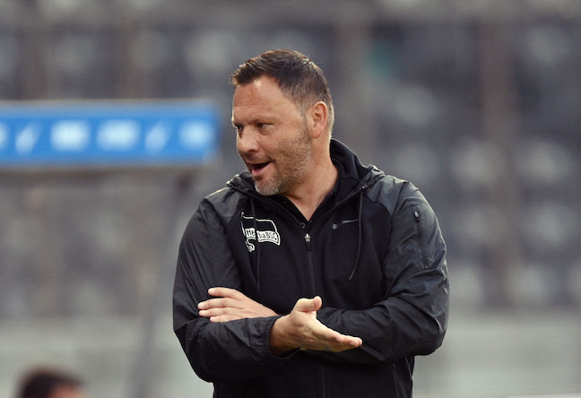 New head coach at Hertha Berlin: Pal Dardai. Photo: Soeren Stache/dpa-Zentralbild/dpa