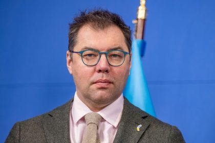 Oleksii Makeiev is Ukraine Ambassador