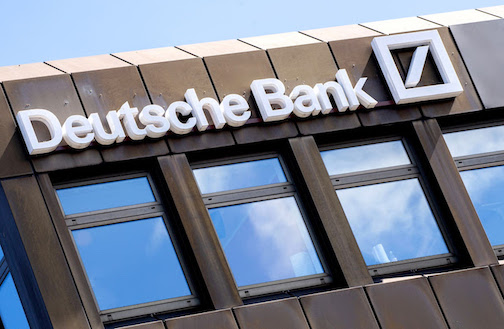 Deutsche Bank, to buy Numis, British Stockbroker. Photo: Hauke-Christian Dittrich/dpa