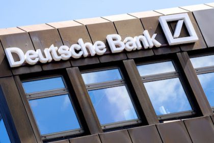 The year is off to a stronger start than expected at Deutsche Bank, with pre-tax annual quarterly profit growing 12% to ·1.85 billion ($2.04 billion). Photo: Hauke-Christian Dittrich/dpa