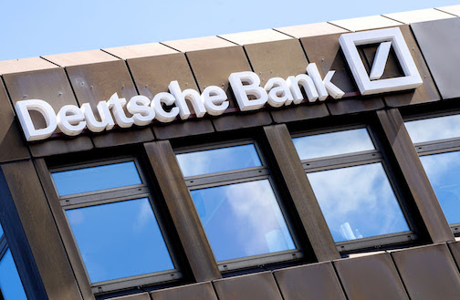 The year is off to a stronger start than expected at Deutsche Bank, with pre-tax annual quarterly profit growing 12% to ·1.85 billion ($2.04 billion). Photo: Hauke-Christian Dittrich/dpa