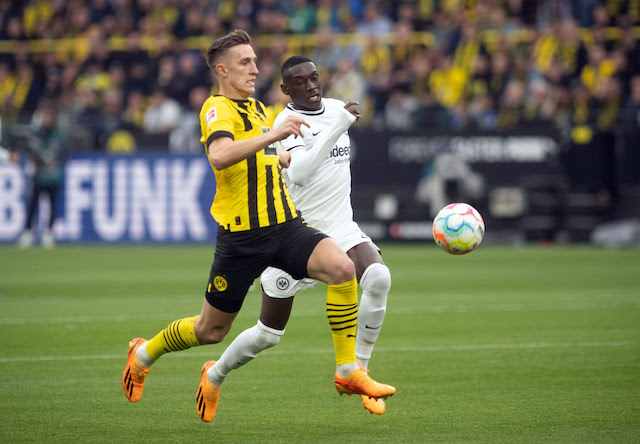 Borussia Dortmund will be without defender Nico Schlotterbeck but they enter Friday's derby match at Bochum with "a healthy dose of confidence" as Bundesliga leaders, coach Edin Terzic has said. Photo: Bernd Thissen/dpa