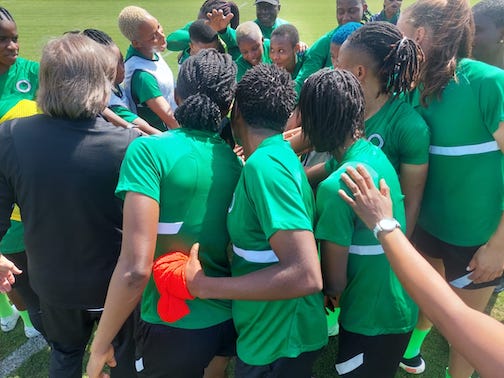 Super Falcons sustains winning mentality
