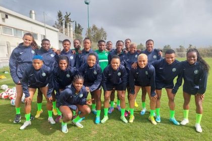 The Super Falcons of Nigeria prepares to meet New Zealand in Turkey