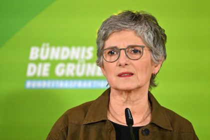 Britta Haßelmann, head of the Green Party's parliamentary group in the Bundestag, does not think much of Söder's proposal. Photo: Martin Schutt/dpa