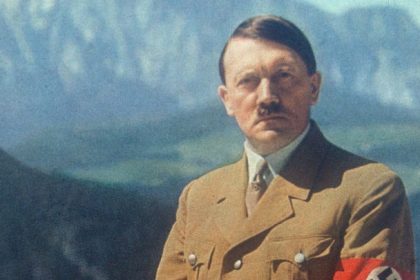 Former Military dictator of Germany, Adolf Hitler