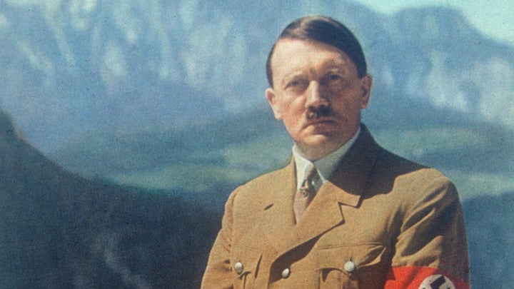 Former Military dictator of Germany, Adolf Hitler