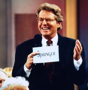King of talk shows, Jerry Springer dies at 79 King of talk shows, Jerry Springer is dead