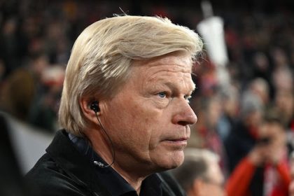 Bayern Munich's recent modest results and decision making have mounted pressure on CEO Oliver Kahn and board member for sport Hasan Salihamidzic, with especially Kahn's future starting to be questioned. Photo: Sven Hoppe/dpa