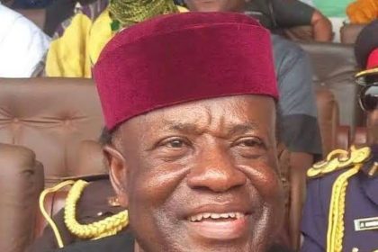 Late Dr. Chinwoke Mbadinuju was former governor of Anambra State