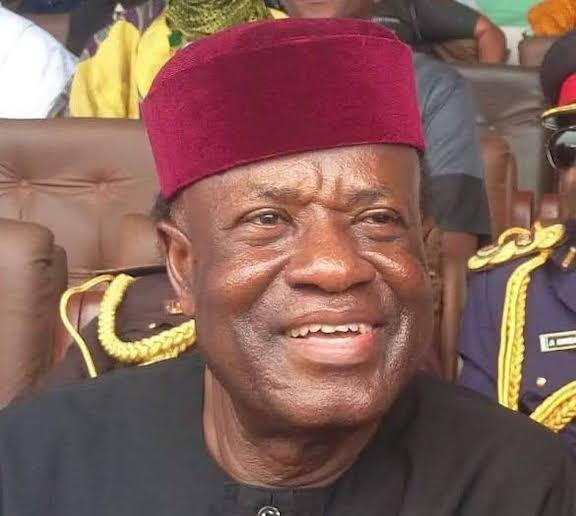 Late Dr. Chinwoke Mbadinuju was former governor of Anambra State