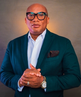 Founder and General Managing Director, Interswitch Group, Mitchell Elegbe