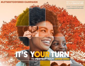 J. Mitchell Robinson and Let Get Covered campaign for families