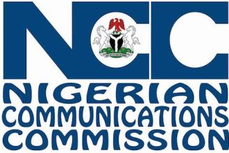 Official logo of the Nigerian Communications Commission, NCC
