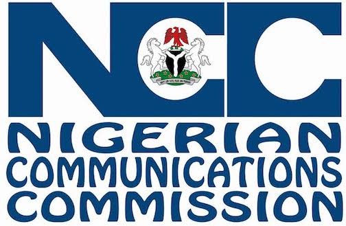 Official logo of the Nigerian Communications Commission, NCC