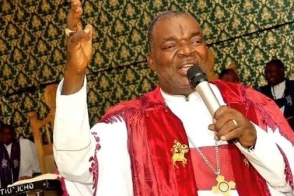 Prelate of the Methodist Church, Nigeria, His Eminence Dr Oliver Ali Aba