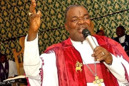 Prelate of the Methodist Church, Nigeria, His Eminence Dr Oliver Ali Aba