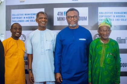 CEO, Now Musik, Efe Omorogbe, Laolu Atkins and other veteran stakeholders in show business