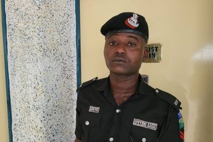 Corporal Opeyemi Kadiri dismissed from Nigerian police for breaching rules of engagement by searching phone and assault