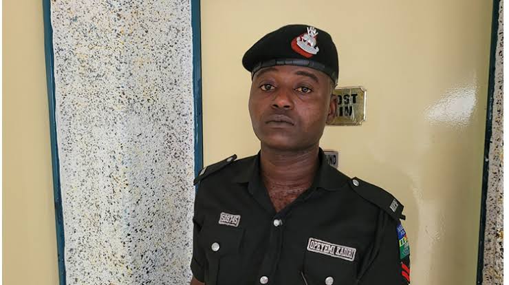 Corporal Opeyemi Kadiri dismissed from Nigerian police for breaching rules of engagement by searching phone and assault