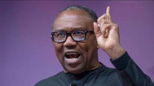 Peter Obi, the Presidential candidate of the Labour Party