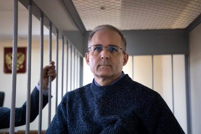 Paul Whelan, US journalist lavishing in Russian detention