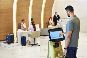 The Emirates City Check-in and Travel Store