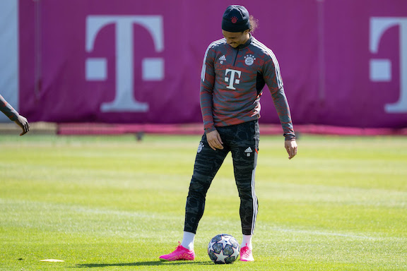 Leroy Sané is Bayern Winger who is not happy about the overbearing attitude of football fans