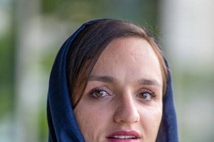 Afghan Women's rights activist Zarifa Ghafari