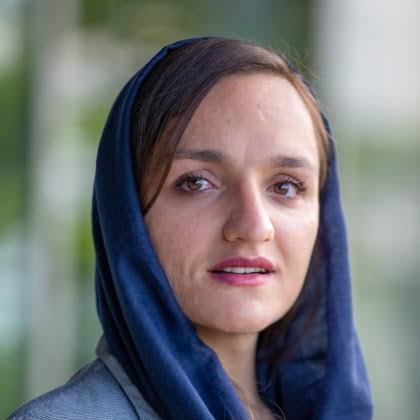 Afghan Women's rights activist Zarifa Ghafari