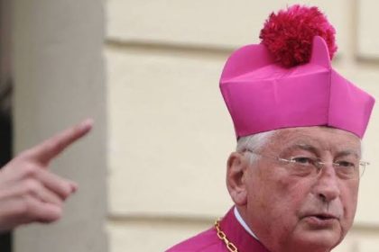 Former Catholic Archbishop implicated in abuses cases in German diocese