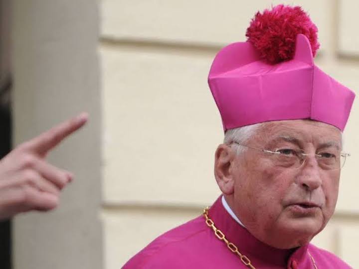 Former Catholic Archbishop implicated in abuses cases in German diocese