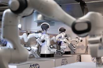 At best job losses and at worst the total loss of control over civilization: Predictions for the impact of AI are largely grim, but one future researcher says he doesn't believe it spells our downfall. Photo: Sven Hoppe/dpa