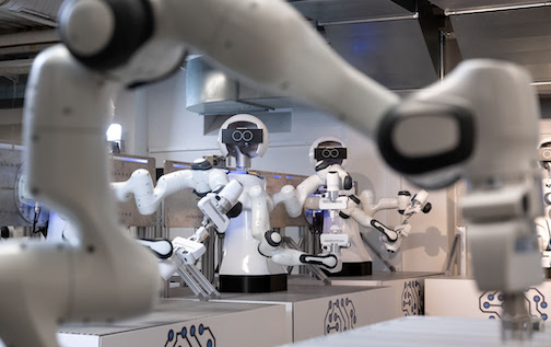 At best job losses and at worst the total loss of control over civilization: Predictions for the impact of AI are largely grim, but one future researcher says he doesn't believe it spells our downfall. Photo: Sven Hoppe/dpa