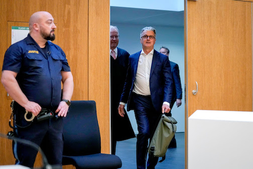 Former Audi boss Rupert Stadler has confessed at his fraud trial about his role in the diesel emissions scandal after maintaining his innocence for years. Photo: Matthias Schrader/AP-Pool/dpa