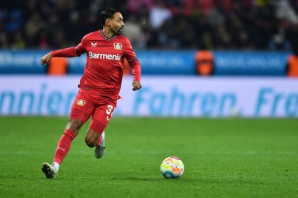 Former Germany international Karim Bellarabi is leaving Bayer Leverkusen after 12 seasons with the team, the Bundesliga club said on Tuesday. Photo: Marius Becker/dpa